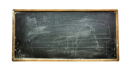 Blackboard Learning Spaces on Transparent Background