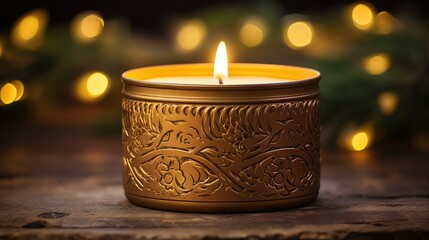 scented candle tin