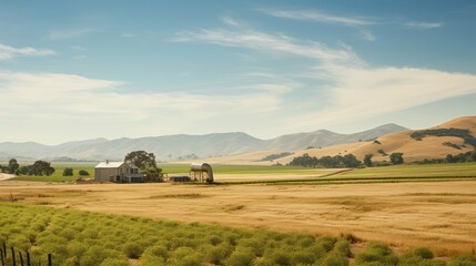 organic farm california