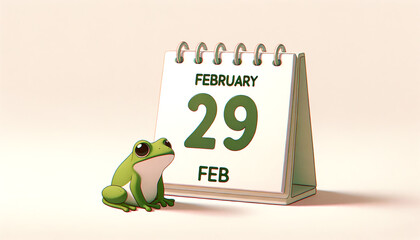 Leap Year Highlight: Rare 29th February Calendar