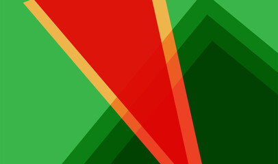 abstract colorful background with triangles