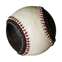 baseball ball isolated on white background