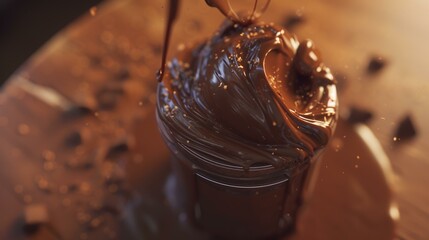 Vegan chocolate spread