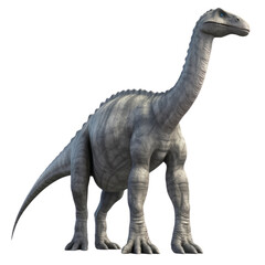 Fototapeta premium Brachiosaurus PNG Cutout, Generative AI