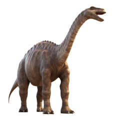 Brachiosaurus PNG Cutout, Generative AI