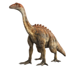 Fototapeta premium Corythosaurus PNG Cutout, Generative AI