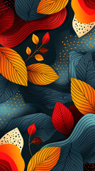 Vector abstract Rosco color background party theme