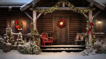 cozy rustic holiday backgrounds