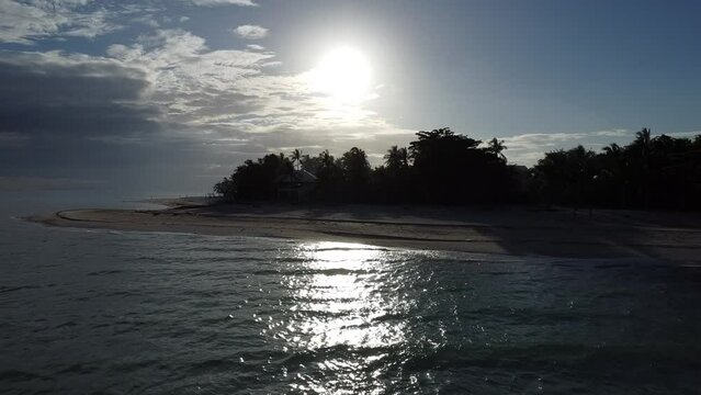 Bantayan Island, Cebu, Philippines Drone Footage Tropical Paradise