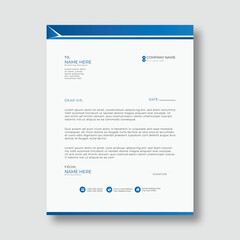 letterhead design template for website, corporate lettehead design, a4 lettehead
