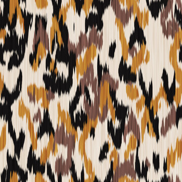 leopard fur texture Print pattern ikat design background