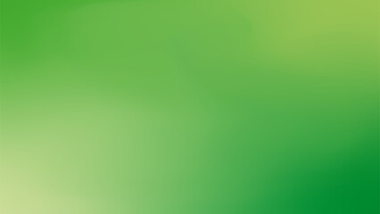 Abstract blur Background with soft green color. Modern wallpaper with gradient for banner and web. Brand Colorful template, summer and spring sale horizontal design.