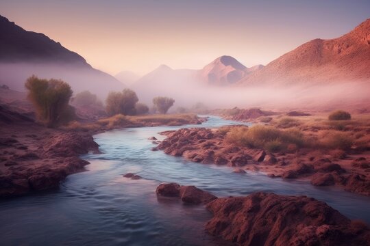 mountain river © Aliaksei