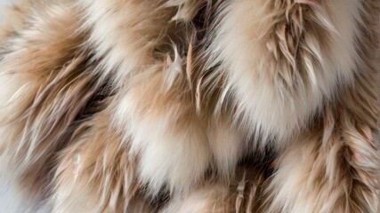 close up of fur