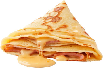 delicious pancakes png. can be used for advertising design, banner and promotion social media.