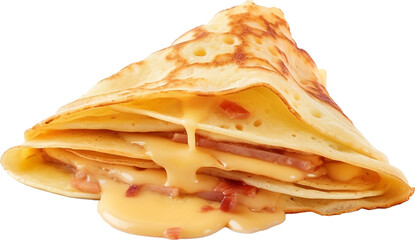 delicious pancakes png. can be used for advertising design, banner and promotion social media.