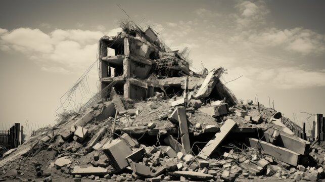 tragedy collapsed building