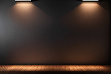 Illuminated Wall Background Perfect for Product Display , light on wall, wall background, product display
