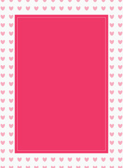 Cover design for card, invitation, flyer