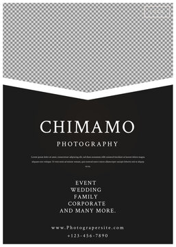 Photography Flyer 3Photography flyer, brochure report business magazine poster.
