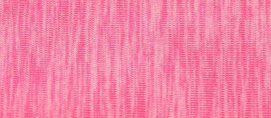 Texture of soft pink fabric as background, top view