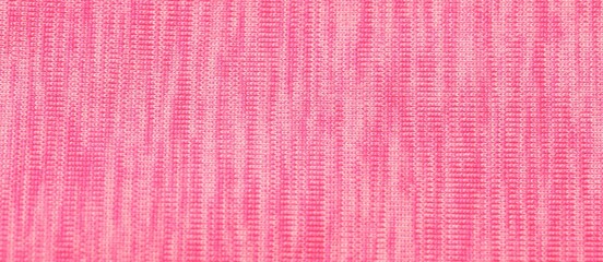 Texture of soft pink fabric as background, top view