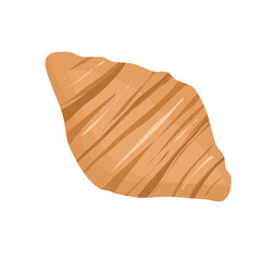 croissant food illustration