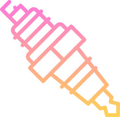 Spark plug icon