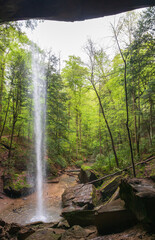 Waterfall at Big South Fork National River and Recreation Area