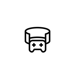 Gaming icon, logo, shape, symbol, arts, design, icon