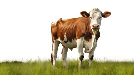 Fototapeta na wymiar cute cow clip art