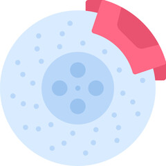 Disc brake icon