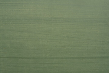 Green background from old train wagon