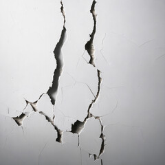 Cracked on Wall, Background