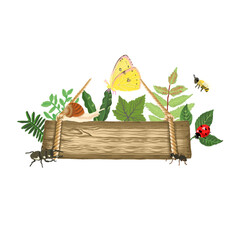 봄 맞이 세일 프로모션 광고 타이틀 