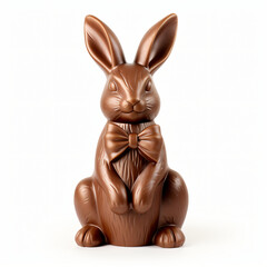 Chocolate easter bunny