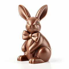 Chocolate easter bunny