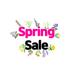 spring sale promotion 