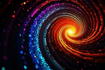 Obraz premium background backdrop from spiral dot geometric