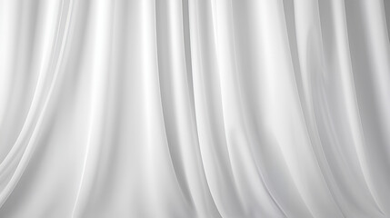 white silk background , Background With Textured White Curtain Fabric , White pleat fabric background , Soft white curtains are simple yet elegant for graphic design or wallpaper



