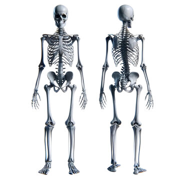 Skeleton - transparent background