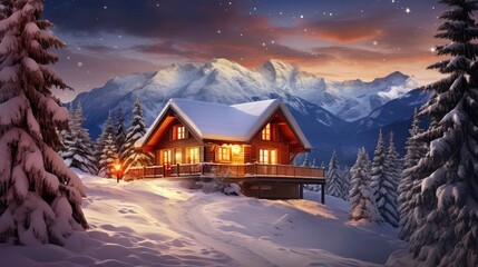 Fototapeta premium waves holiday post card