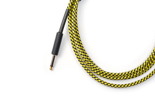 Jack cord for guitar and connection of various musical devices, pedals, amplifier and so on.