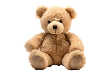 a close up of a teddy bear
