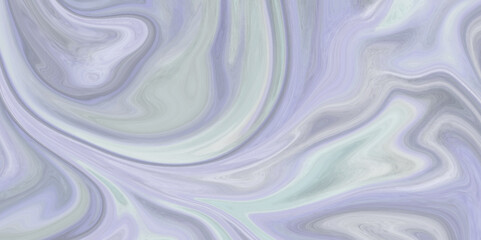 Abstract curve lines with blue paint in the background. Ink texture water blue illustration background Can be used for background or wallpaper.