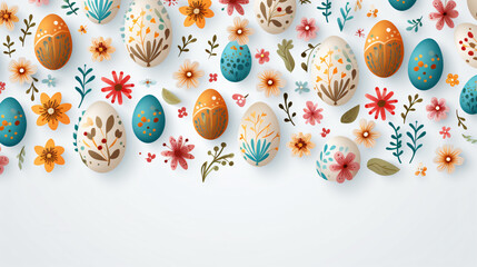Fototapeta na wymiar Easter bunny background