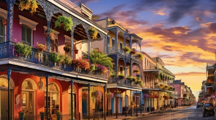 balconies buildings