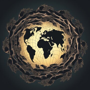 Earth Day image concept.