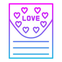 Love letter Icon