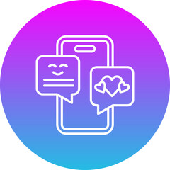Mobile Chat Icon